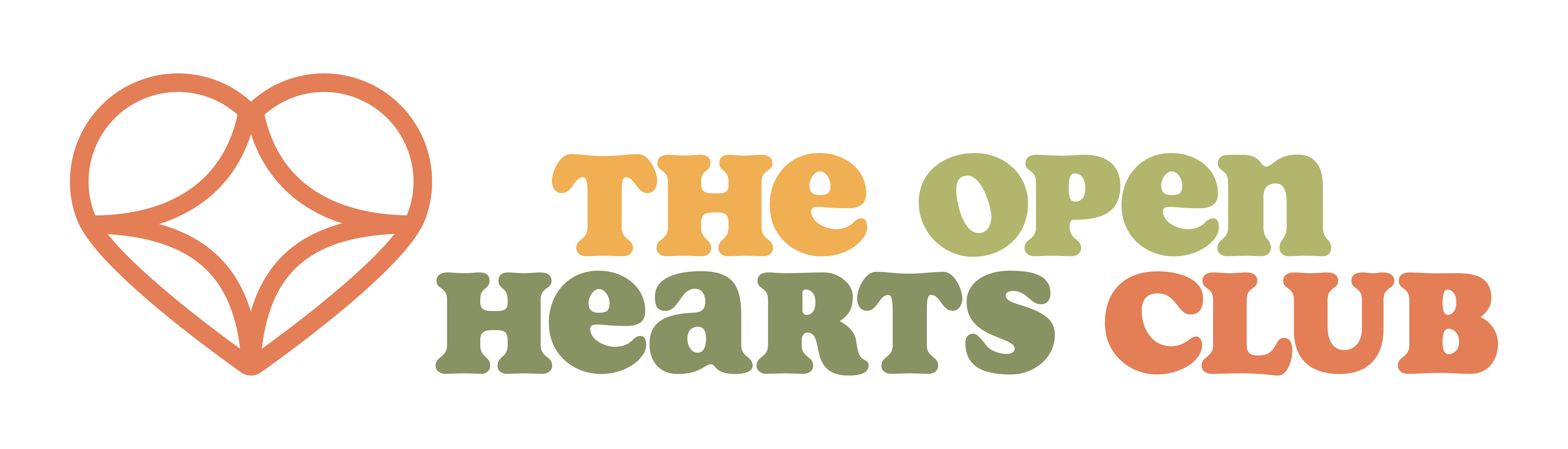 The Open Hearts Club Logo